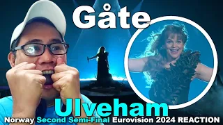 Gåte - Ulveham - Norway Second Semi-Final Eurovision 2024 REACTION