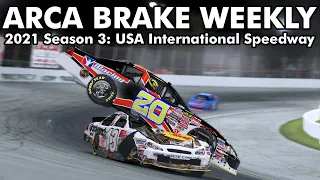 "I've now been disqualified!" | ARCA Brake Weekly from USA International 21S3