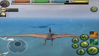 Jurassic Pterodactyl Simulator, Be A Flying Dino, Ultimate Dinosaur Simulator, By Gluten Free Games