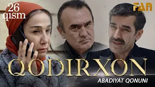 Qodirxon ( abadiyаt qonuni 26-qism 3-mavsum) | Кодирхон ( абадият  конуни 26-кисм 3-мавсум)