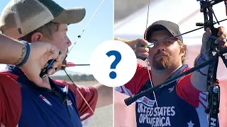 Compound bow or recurve bow or both bows?