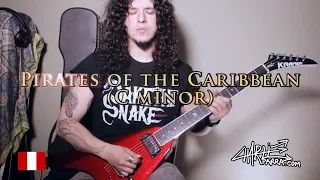 Pirates of the Caribbean GOES METAL / guitar cover