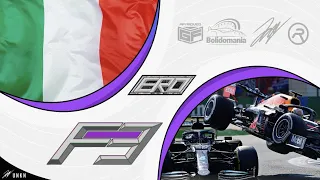 F1 2021 - ERO F3 - S6 R10 - Italian GP