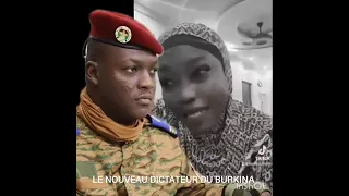 BURKINA FASO: SAFIATOU ZONGO LOPEZ DÉNONCE "LA DICTATURE"  DU CAPITAINE IBRAHIM TRAORÉ