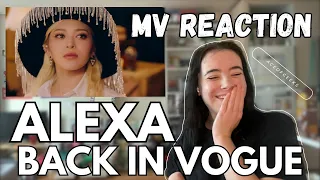 AleXa (알렉사) – 'Back In Vogue' Official MV - REACTION