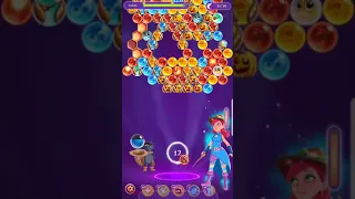 BUBBLE WITCH 3 SAGA level 1754 - no boosters - no cats - no hats