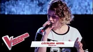 ✌ Cătălina Antal - Believer ✌ AUDIŢII pe nevăzute | VOCEA României 2019 FULL HD