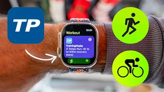 NEW TrainingPeaks & Apple Watch (Custom Workouts API)