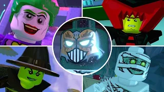 LEGO Dimensions - All Bosses