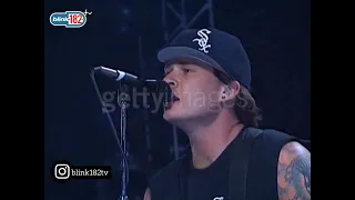 blink-182 - Dumpweed (KROQ Weenie Roast 2001)