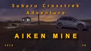 Subaru Crosstrek Adventure Aiken Mine 4K Project