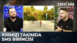 Berkay Sms Birincisi Oldu | Survivor Panorama 138. Bölüm