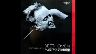 Kleiber /  BEETHOVEN  Symphonie Nr.  7   A-Dur op.  92