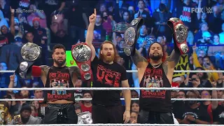 Jey & Jimmy Uso Beat Hit Row to Retain Tag Team Titles on SmackDown (Dec. 23, 2022)