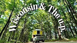 Free Camping in Wisconsin and The Upper Peninsula- U.P. Boondocking