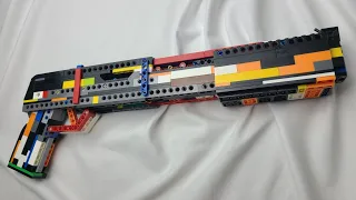 Lego Pump Action Shotgun (Round Bullet)