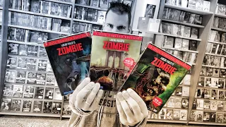 Novità del giorno /// "Zombi 2" 4K Remastered 40th Anniversary Limited Lenticular Cover 3 Blu-Ray