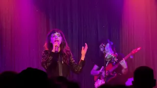 Lauren Mayberry performing the Madonna song Like a Prayer in Seattle - September 25, 2023