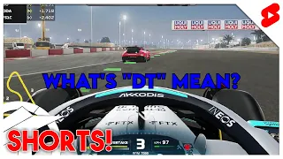 HILARIOUS Drive-Through Penalty in F1 22! #shorts