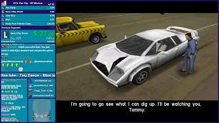 GTA Vice City All Missions Speedrun - Hugo_One Twitch Stream - 11/4/2023