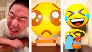 Mr.Emoji Funny Video 😂😂😂 |Mr.Emoji Animation Best Shorts March 2024 Part1