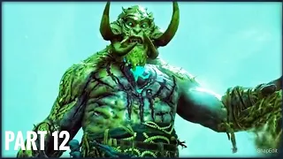 God of War 4 - PS5 Gameplay - Part 12 - Bridge Keeper Boss Fight - (Full Game)