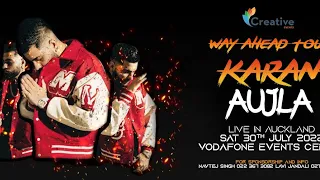 Karan Aujla Live Newzealand Show Auckland | Way Ahead Tour