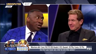 UNDISPUTED  Skip Bayless "Kevin Durant Has Surpassed LeBron James As The Best Player In The World