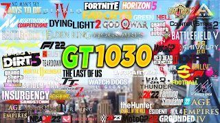 GT 1030 61 Game Test 2024