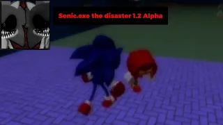 Sonic.exe the disaster 1.2 ALPHA testing characters 1/4