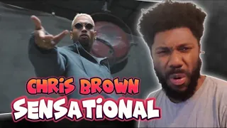 Chris Brown - Sensational (Official Video) ft. Davido, Lojay REACTION VIDEO #chrisbrown #nigeria