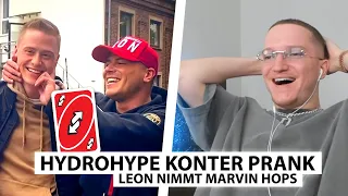 Justin reagiert auf Leon Machere's XXL Prank an Marvin Wildhage.. 🤣 | Reaktion