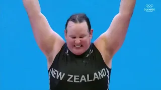 Laurel Hubbard (NZL) – 285kg 6th Place – 2019 World Weightlifting Championships – Women's 87+ kg