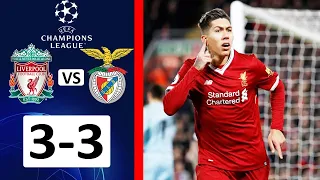 Liverpool vs SL Benfica 3-3 [Agg. 6-4] Resumo & Highlights | Liga dos Campeões 2021/2022