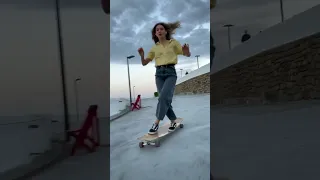 Longboard Dancing Part 49 - Valeriya Gogunskaya 😍