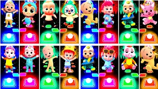 CoComelon Friends All Video Megamix 🆚 Bebefinn 🆚 Oddbods bubbles 🆚 Pinkfong,,🎶 Who in Best★ ♥️♥️♥️