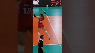 zehra gunes turkish number one 🇹🇷 volleyball world