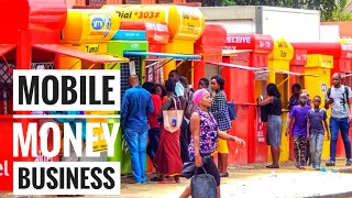 Is being mobile money agent a profitable business?