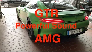 GTR Exhaust Sound Powerful AMG Power Coldstart More than a normal Car give me more