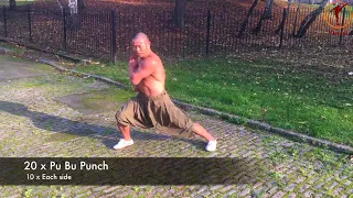 Your Shaolin Fitness Workout