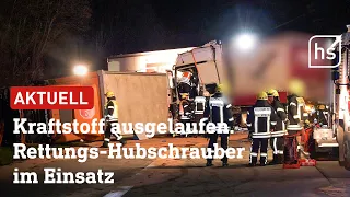 A3: LKW rast in Baustelle und verursacht Unfall-Serie | hessenschau