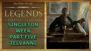 Singleton Week: Telvanni