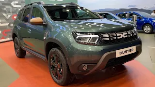 New DACIA DUSTER Extreme 2023 - FIRST LOOK & visual REVIEW (exterior, interior)