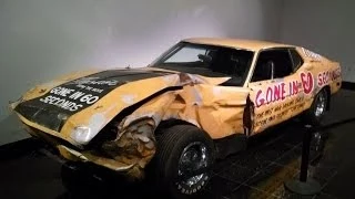 Gone in 60 Seconds Original Eleanor 1971 Mustang @ The Petersen Automotive Museum