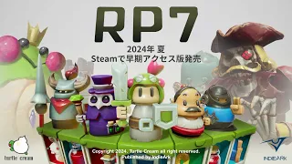RP7 New Gameplay Trailer / 2024年夏にSteamに早期アクセスリリース (日本語)
