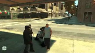 Прикольные моменты в GTA 4. Часть 6. THE BEST.