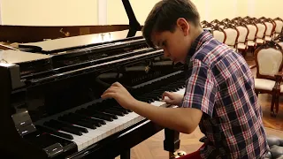 Собственное сочинение -  "Надежда Соч.7" / A. Goncharov perf. his composition "Hope Op.7"