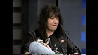 Ace Frehley on The Morton Downey Jr. Show - 03/09/89 - complete show with commercials