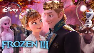 FROZEN 3 FULL MOVIE | Frozen Cuber | Disney | Anna | Elsa English language 2021