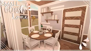 small blush home || bloxburg speedbuild || nixilia :)